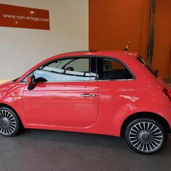 Fiat 500 II 1.2 8V 69ch Eco Pack Lounge occasion - Foix - photo 2/17