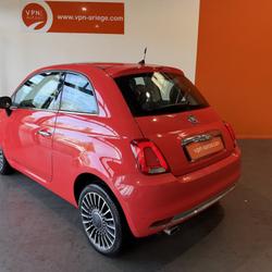 Fiat 500 II 1.2 8V 69ch Eco Pack Lounge occasion - Foix - photo 3/17
