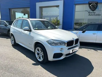 BMW X5 - xDrive25d 231 ch M Sport BVA8 - 25 490 €