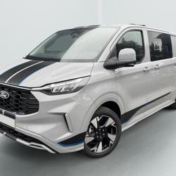 Ford Transit Custom 2.0 EcoBlue - 170 - BVA S S CUSTOM CABINE APPROFONDIE II 2023 Fourgon Cab occasion - H&eacute;nin-Beaumont - photo 2/10