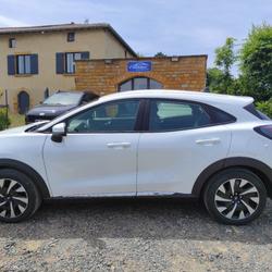 Ford Puma 1.0 Flexifuel Hybrid 125 mHEV TITANIUM Saint-Germain-Nuelles