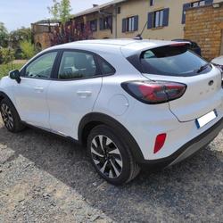 Ford Puma 1.0 Flexifuel Hybrid 125 mHEV TITANIUM Saint-Germain-Nuelles