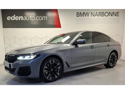 BMW Serie 5 - 545e TwinPower Turbo xDrive 394 ch BVA8 M Sport - 40 990 €