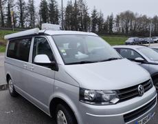 Fourgon Volkswagen Ergué-Gabéric