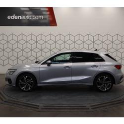 Audi A3 Sportback 35 TDI 150 S tronic 7 Design Luxe Lescar