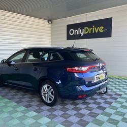 Renault Megane 4 Estate Business Blue dCi 115 EDC Saint-Fulgent