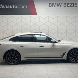 BMW Serie 4 Gran Coupe 420d xDrive 190 ch BVA8 M Sport B&eacute;ziers