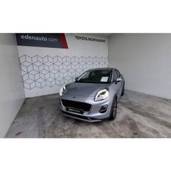 Ford Puma 1.0 Flexifuel 125 ch mHEV S&S BVM6 Titanium Montauban