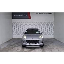 Ford Puma 1.0 Flexifuel 125 ch mHEV S&S BVM6 Titanium Montauban