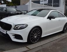 Mercedes Classe E coupe Saint-Maur-des-Fossés