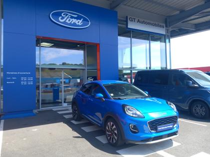 Ford Puma - 1.0 Flexifuel Hybrid 125 mHEV TITANIUM - 16 980 €