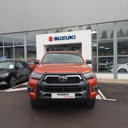 Toyota Hilux DOUBLE CABINE 2.8 204 D-4D INVINCIBLE BVA Al&egrave;s