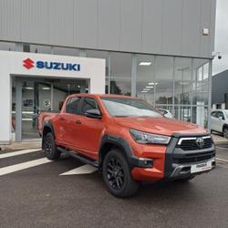 Toyota Hilux DOUBLE CABINE 2.8 204 D-4D INVINCIBLE BVA Al&egrave;s