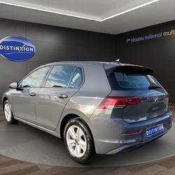 Volkswagen Golf 8 1.0 ETSI OPF 110 DSG7 LIFE PLUS avec CAMERA DE RECUL occasion - Pabu - photo 3/22