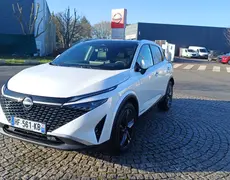 Nissan Qashqai Vert-Saint-Denis