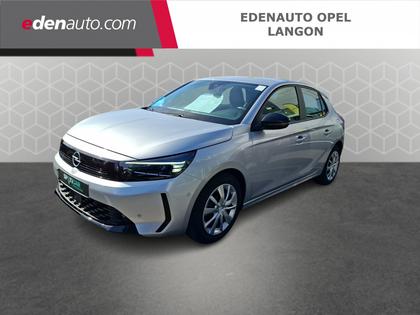 Opel Corsa - 1.2 Turbo 100 ch BVM6 Edition - 15 880 €