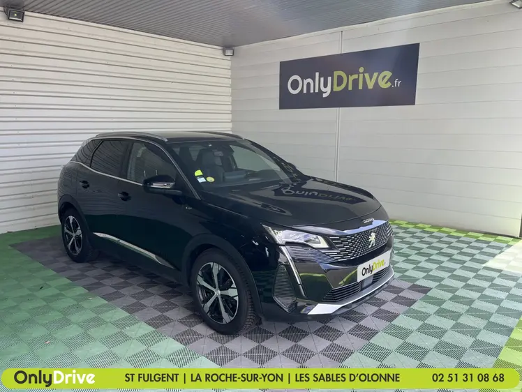 Peugeot 3008  - Gt - 16 980 €