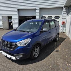 Dacia Lodgy Stepway Blue dCi 115 E6U Vitr&eacute;