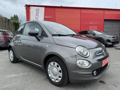 Fiat 500 II - Hybrid 1.0 BSG 70 ch Club - 10 800 €