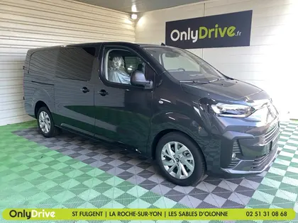 Fiat Scudo - XL Diesel 180 ch Automatique Cabine Approfondie - 37 980 €