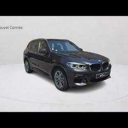 BMW X3 xDrive20dA 190ch M Sport Euro6c Mougins