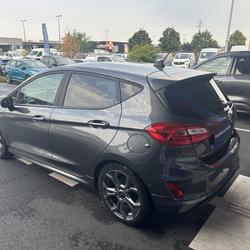 Ford Fiesta 1.0 EcoBoost 125ch mHEV ST-LINE X Le Mans