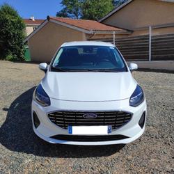 Ford Fiesta 1.0 Flexifuel 95ch TITANIUM BUSINESS Saint-Germain-Nuelles