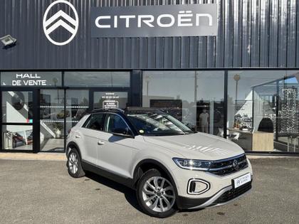 Volkswagen T-Roc - 1.5 TSI Evo2 150ch Style DSG7 - 25 990 €