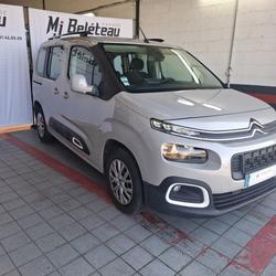 Citroen Berlingo Taille M BlueHDi 130 S&S BVM6 Feel (AM10)  5 portes  (mai 2019) (co2 114) Montaigu-Vend&eacute;e