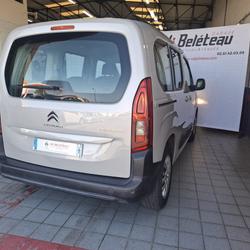 Citroen Berlingo Taille M BlueHDi 130 S&S BVM6 Feel (AM10)  5 portes  (mai 2019) (co2 114) Montaigu-Vend&eacute;e