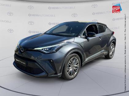 Toyota C-HR - 122h Distinctive 2WD E-CVT MY22 Siege chauf Camera GPS - 23 499 €