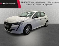Peugeot 208 societe Saint-Pierre-du-Mont