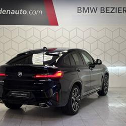 BMW X4 xDrive20d 190 ch BVA8 M Sport B&eacute;ziers
