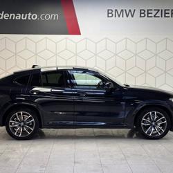 BMW X4 xDrive20d 190 ch BVA8 M Sport B&eacute;ziers