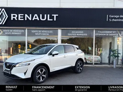 Nissan Qashqai - e-Power 190 N-Connecta BVA - 21 990 €