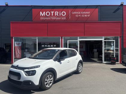 Citroen C3 - PureTech 83 S&S BVM Feel Business - 7 490 €