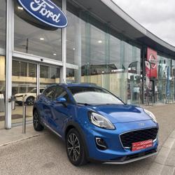 Ford Puma 1.0 EcoBoost 125ch S&S mHEV Titanium Powershift Al&egrave;s