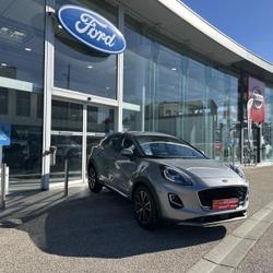 Ford Puma 1.0 Flexifuel 125ch S&S mHEV Titanium Al&egrave;s