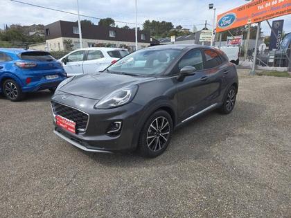 Ford Puma - 1.0 Flexifuel 125ch S&S mHEV Titanium - 18 970 €