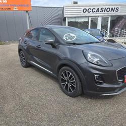 Ford Puma 1.0 Flexifuel 125ch S&S mHEV Titanium Al&egrave;s