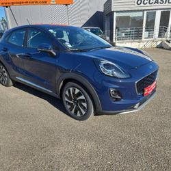 Ford Puma 1.0 Flexifuel 125ch S&S mHEV Titanium Al&egrave;s