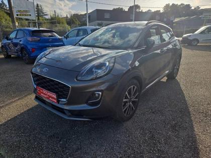 Ford Puma - 1.0 EcoBoost 125ch S&S mHEV Titanium Powershift - 18 470 €
