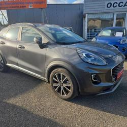 Ford Puma 1.0 EcoBoost 125ch S&S mHEV Titanium Powershift Al&egrave;s