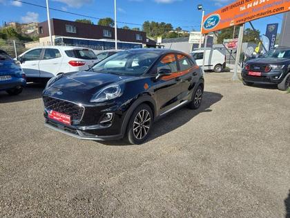 Ford Puma - 1.0 Flexifuel 125ch S&S mHEV Titanium - 19 270 €