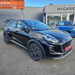 Ford Puma 1.0 Flexifuel 125ch S&S mHEV Titanium Al&egrave;s