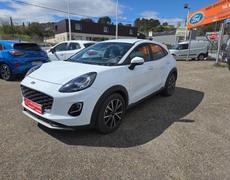 Ford Puma - 1.0 EcoBoost 125ch S&S mHEV Titanium Powershift - 19 770 €