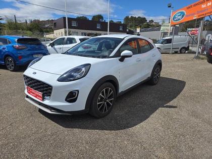 Ford Puma - 1.0 EcoBoost 125ch S&S mHEV Titanium Powershift - 19 770 €