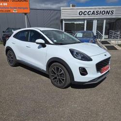 Ford Puma 1.0 EcoBoost 125ch S&S mHEV Titanium Powershift Al&egrave;s