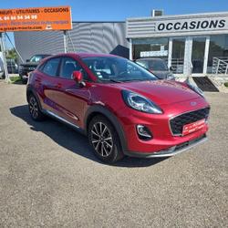 Ford Puma 1.0 EcoBoost 125ch mHEV Titanium 6cv Al&egrave;s