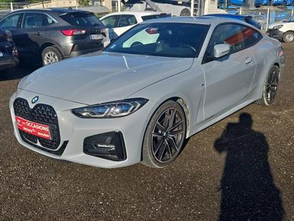 BMW Serie 4 coupe - 420dA xDrive 190ch M Sport - 41 290 €